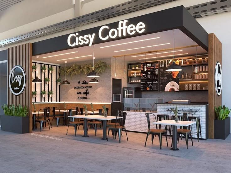 Cissy Coffee Interior